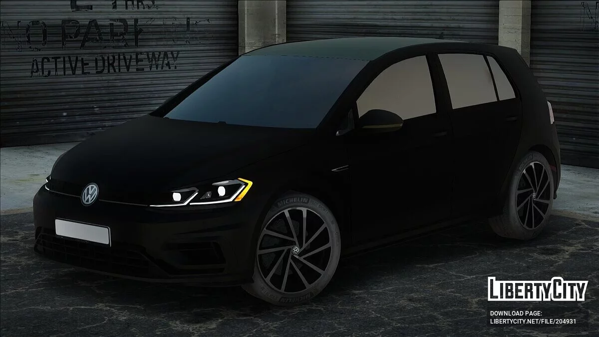 Volkswagen Golf 7 / GTA San Andreas