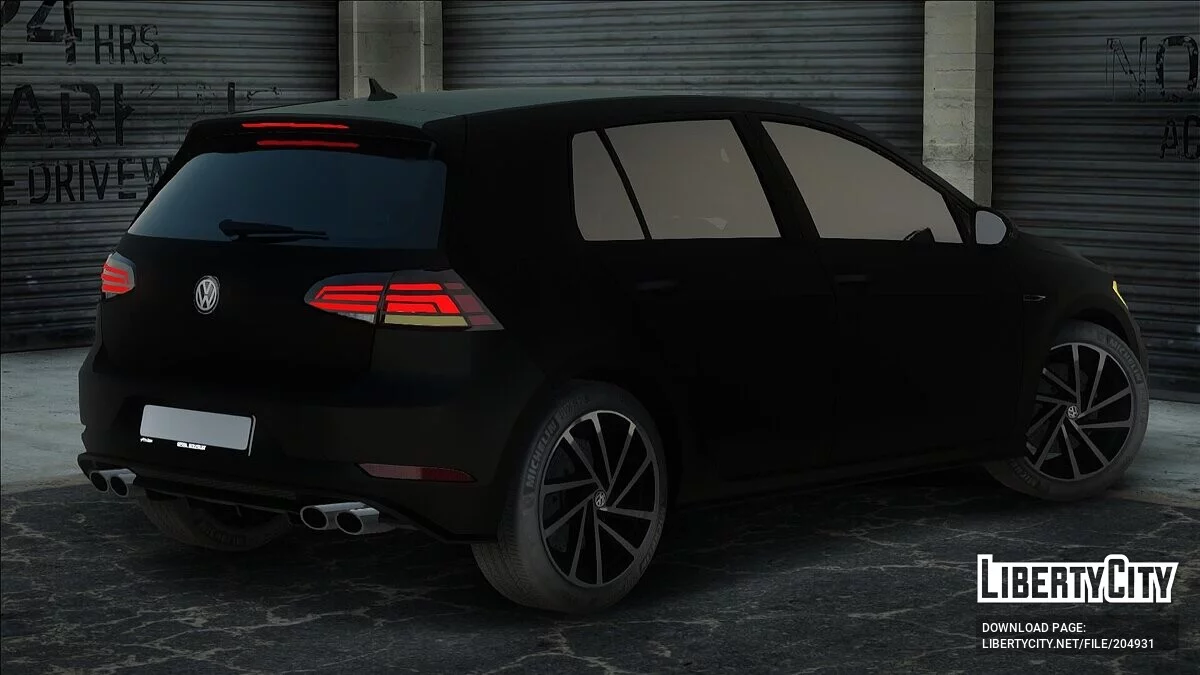 Volkswagen Golf 7 / GTA San Andreas