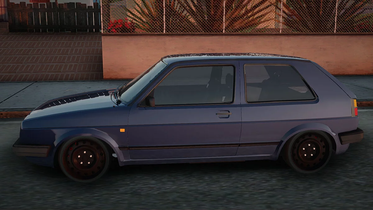 Volkswagen Golf Mk2 / GTA San Andreas