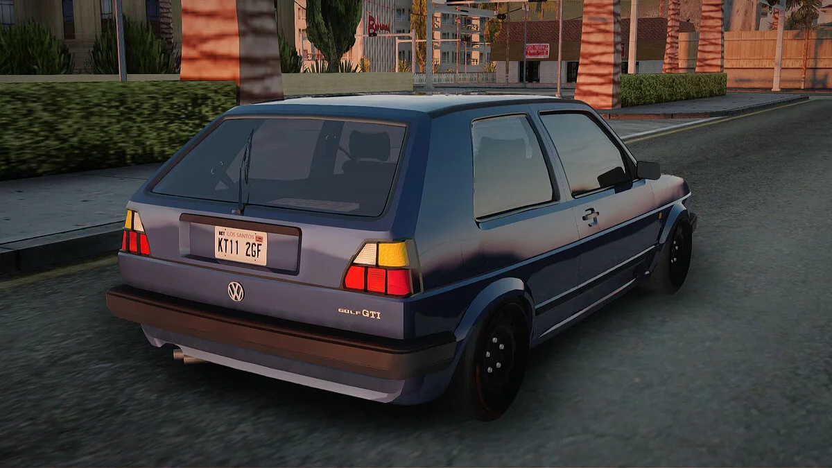 Volkswagen Golf Mk2 / GTA San Andreas
