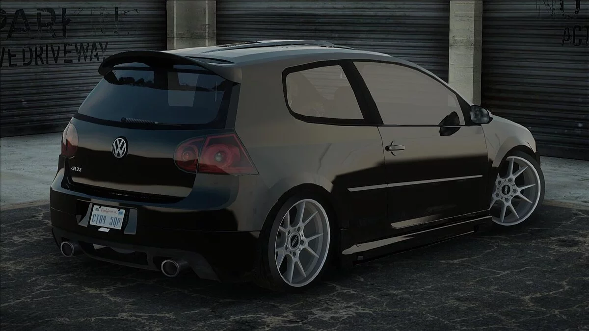 Volkswagen Golf MK5 R32 SuperSpeed / GTA San Andreas