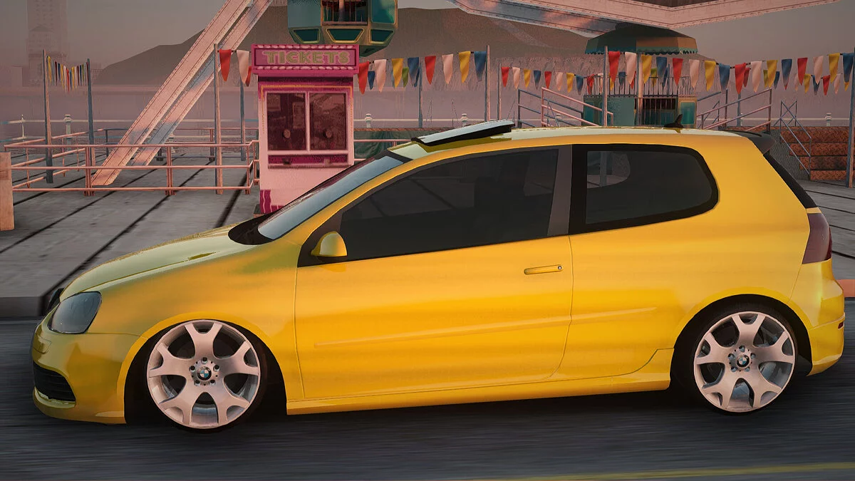 Volkswagen Golf R32 AirQuick / GTA San Andreas