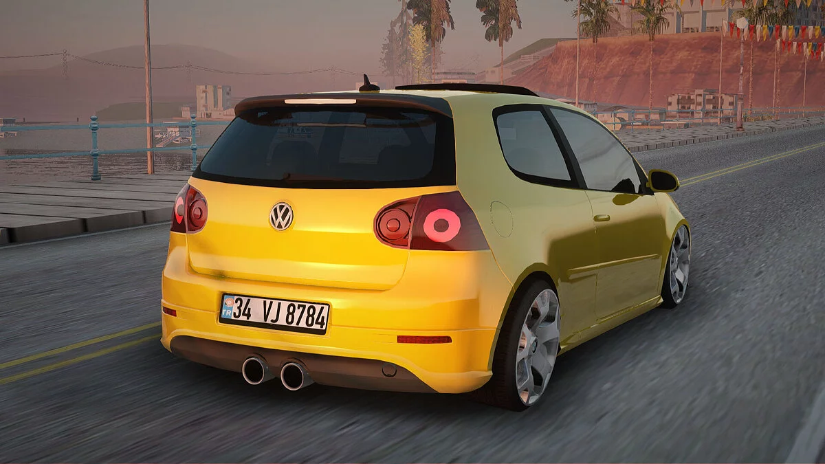 Volkswagen Golf R32 AirQuick / GTA San Andreas