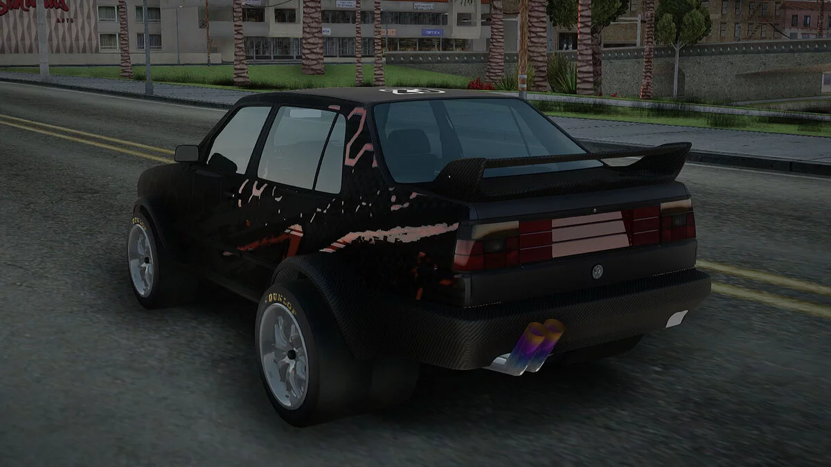 Volkswagen Jetta MK2 / GTA San Andreas