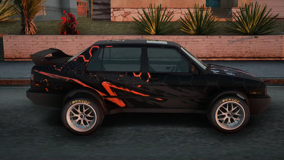 Volkswagen Jetta MK2 / GTA San Andreas