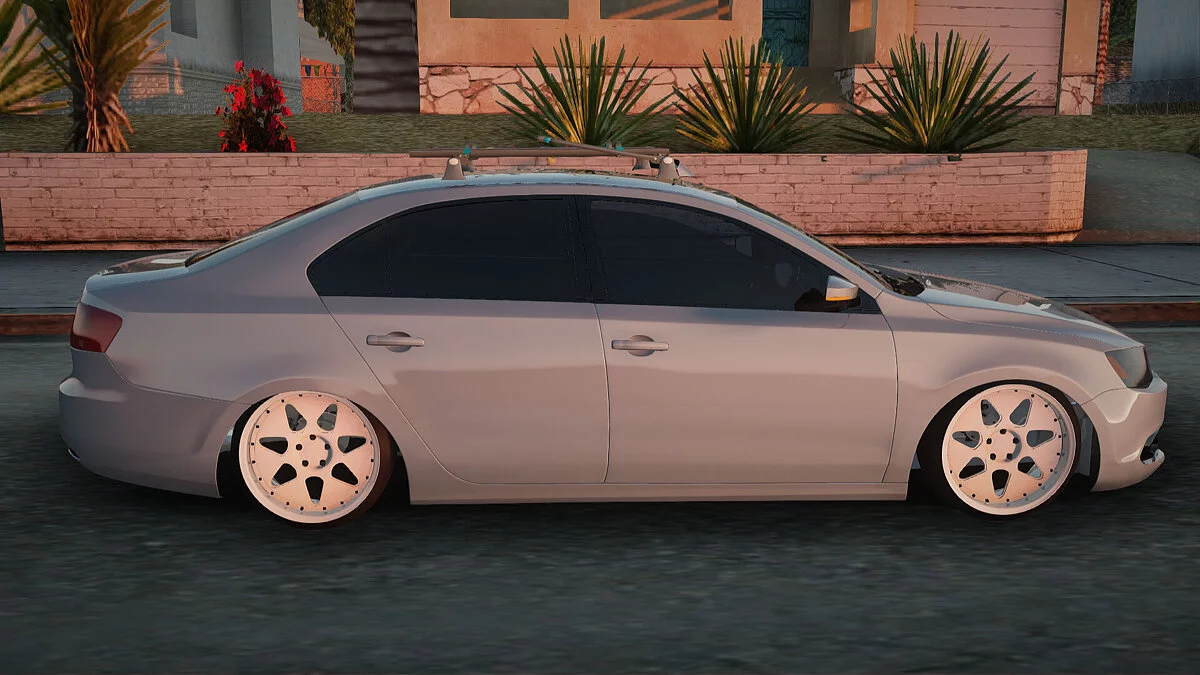Volkswagen Jetta Stance / GTA San Andreas