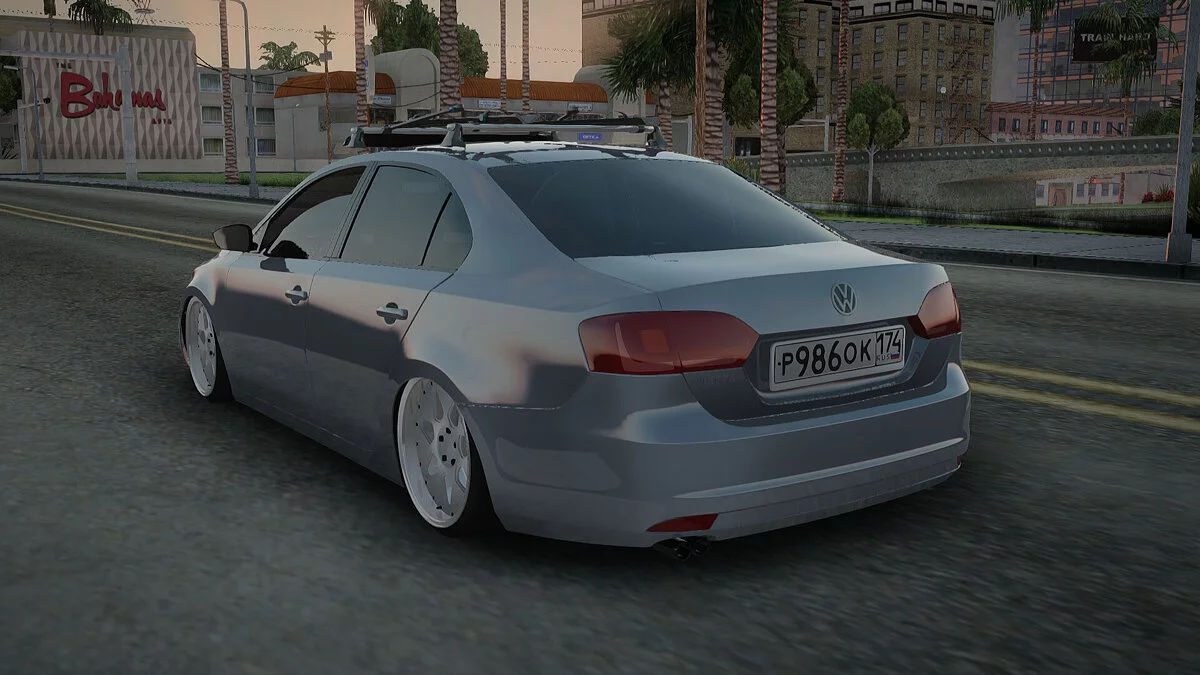 Volkswagen Jetta Stance / GTA San Andreas