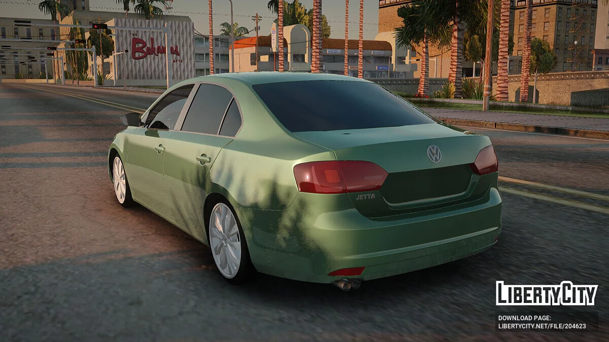 Volkswagen Jetta / GTA San Andreas