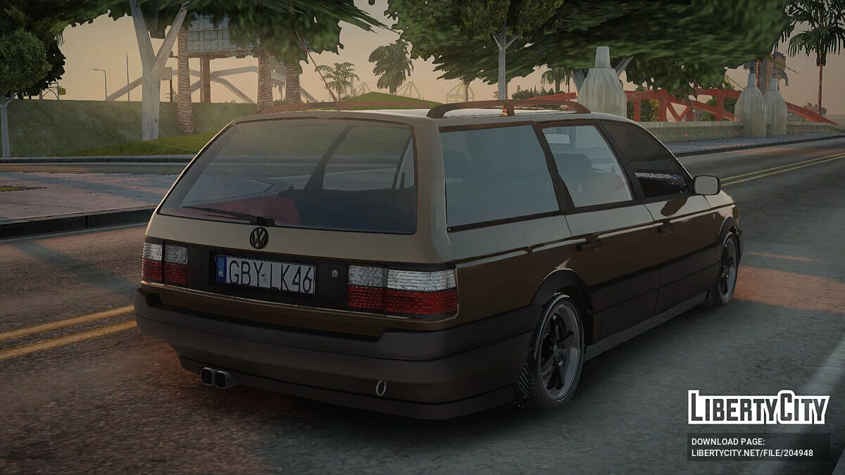 Volkswagen Passat B3 2.0 / GTA San Andreas