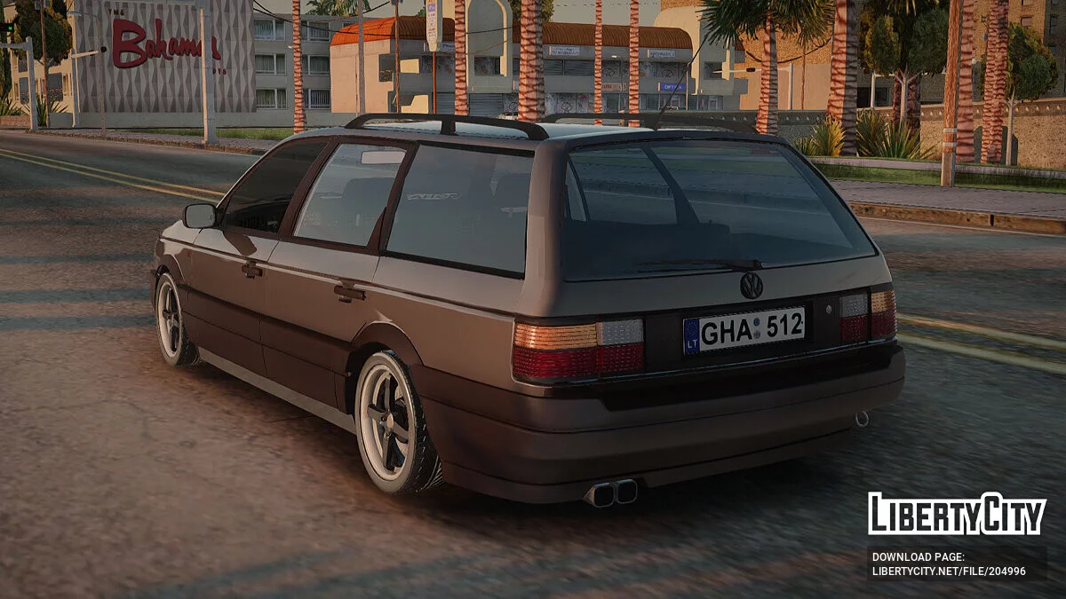 Volkswagen Passat B3 / GTA San Andreas