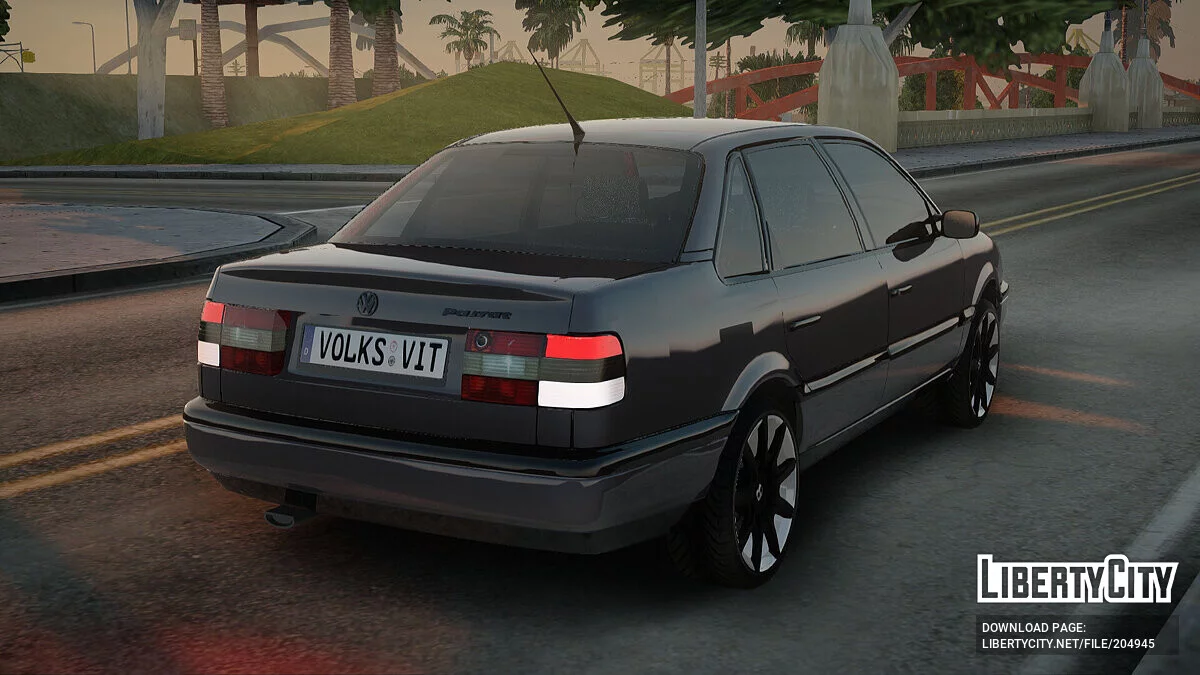 Volkswagen Passat B4 2.0 / GTA San Andreas