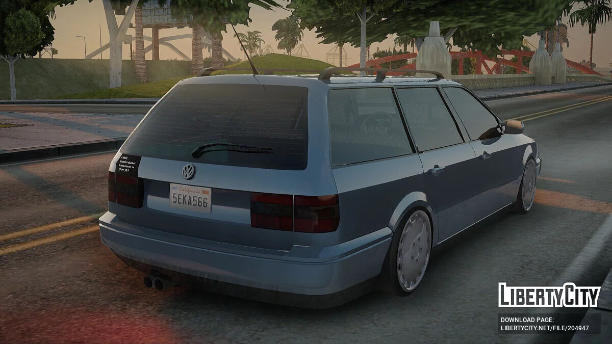 Volkswagen Passat B4 2.8VR6 GT Caravan / GTA San Andreas