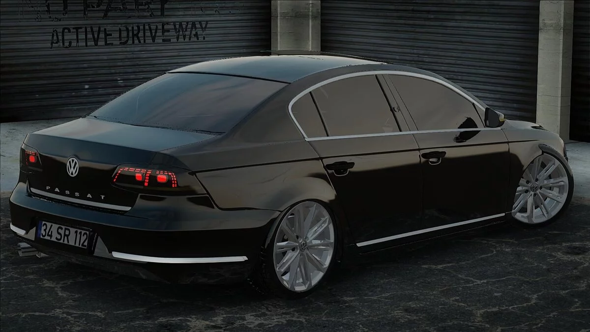Volkswagen Passat B7 / GTA San Andreas