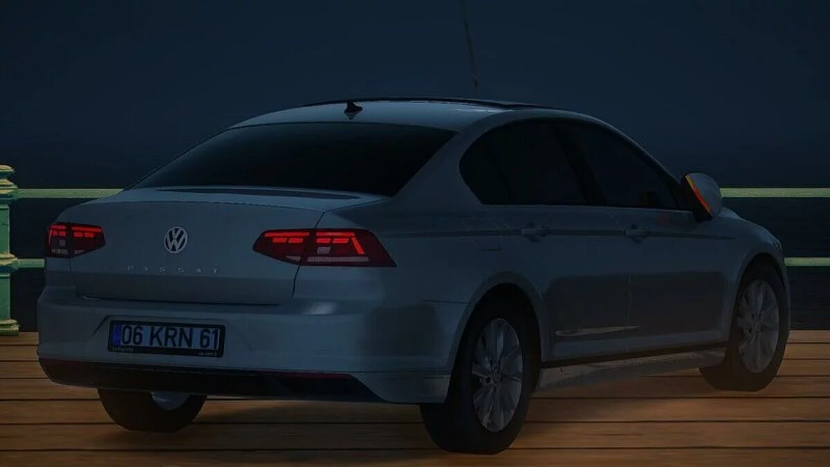 Volkswagen Passat B8.5 İmpression / GTA San Andreas
