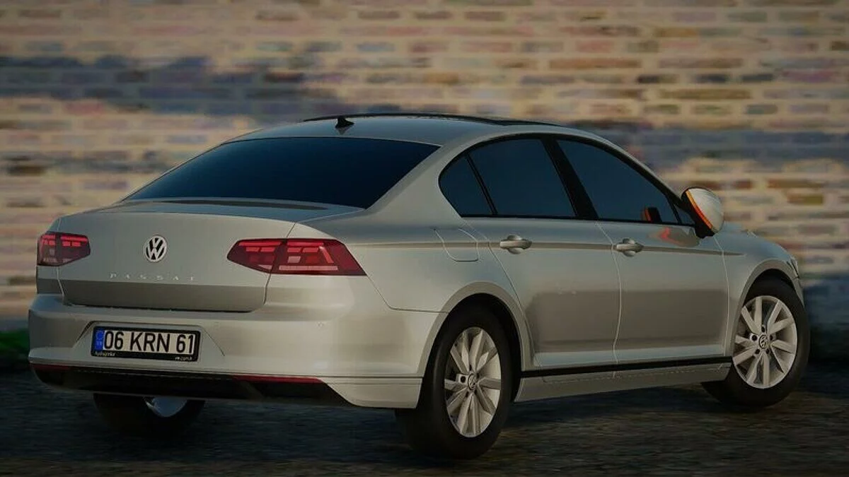 Volkswagen Passat B8.5 İmpression / GTA San Andreas