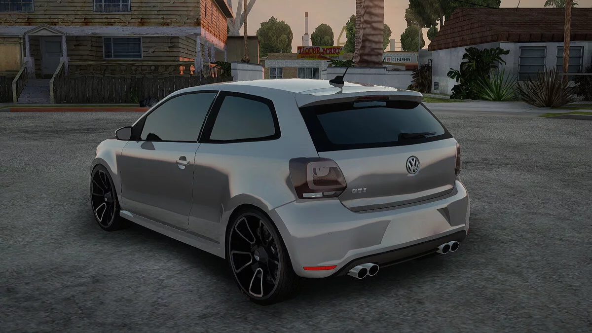 Volkswagen Polo / GTA San Andreas
