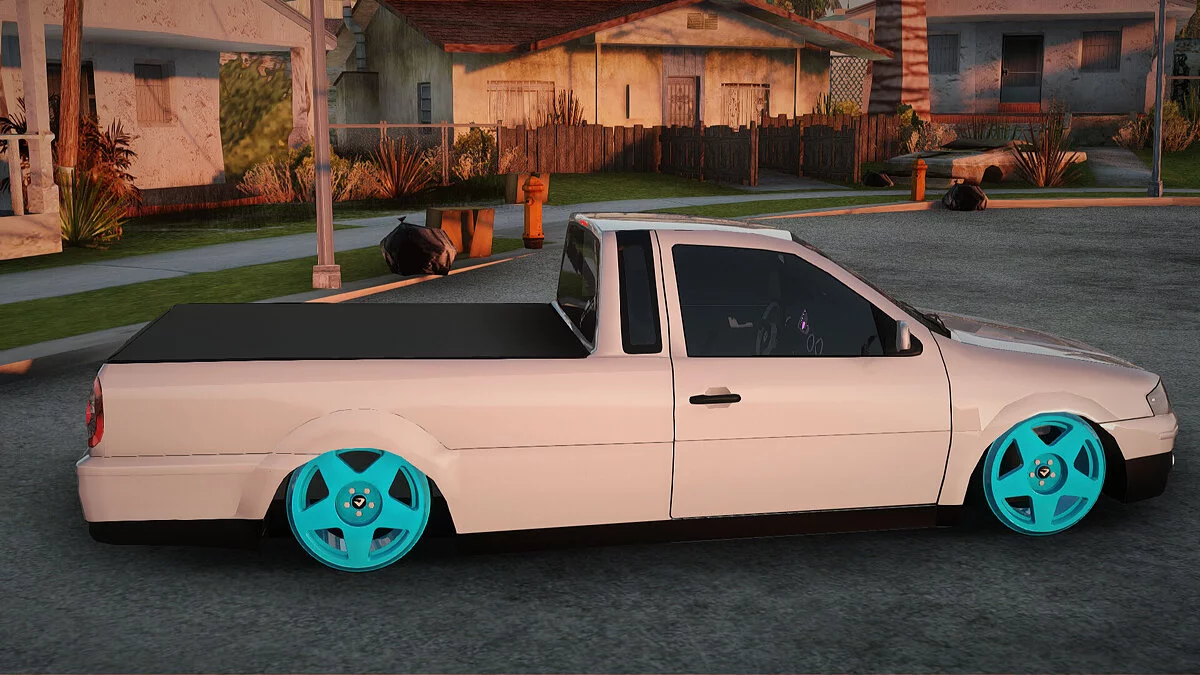 Volkswagen Saveiro G4 / GTA San Andreas