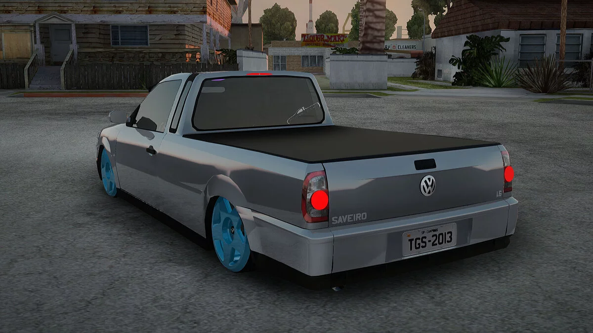 Volkswagen Saveiro G4 / GTA San Andreas