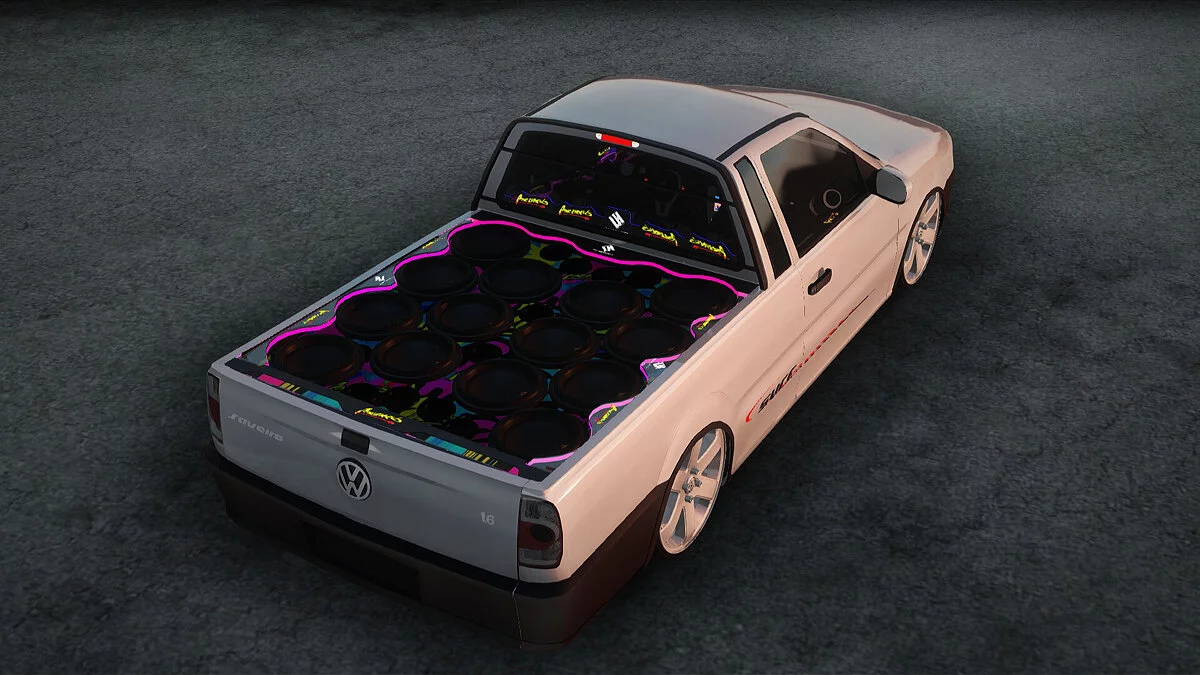 Volkswagen Saveiro G4 / GTA San Andreas
