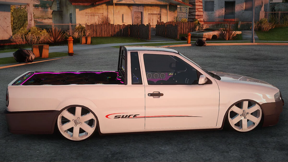 Volkswagen Saveiro G4 / GTA San Andreas