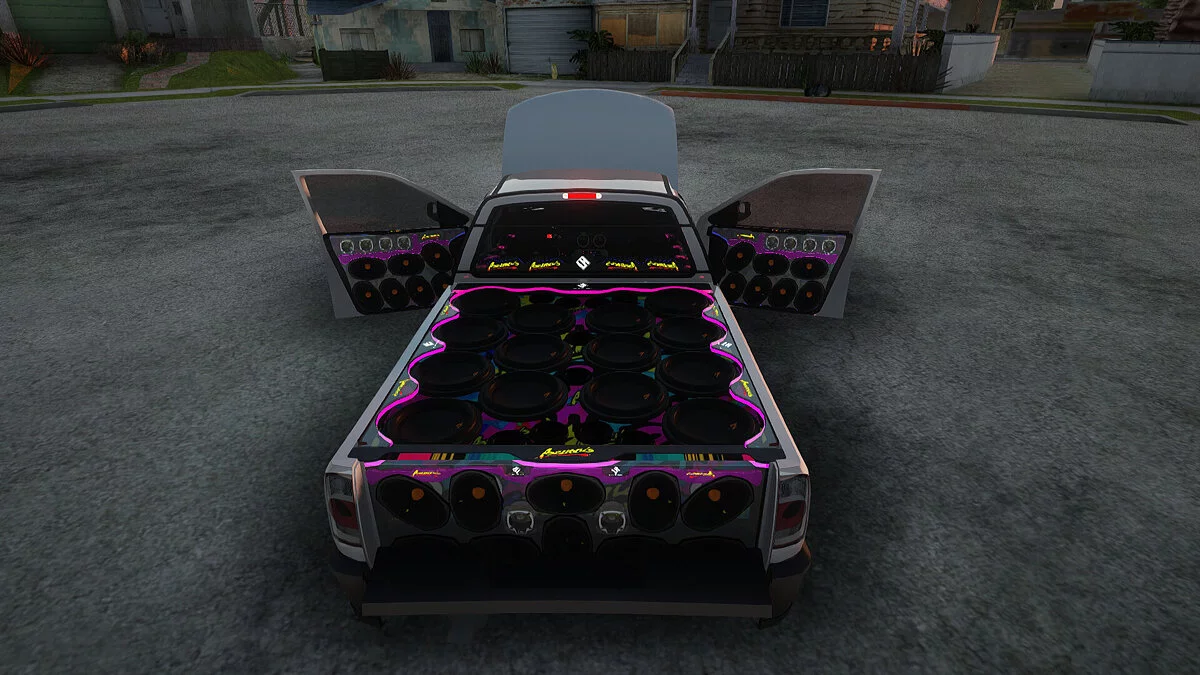 Volkswagen Saveiro G4 / GTA San Andreas