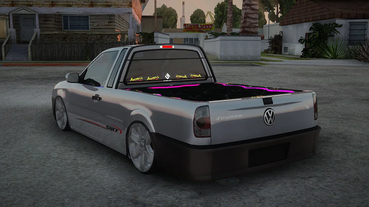 Volkswagen Saveiro G4 / GTA San Andreas