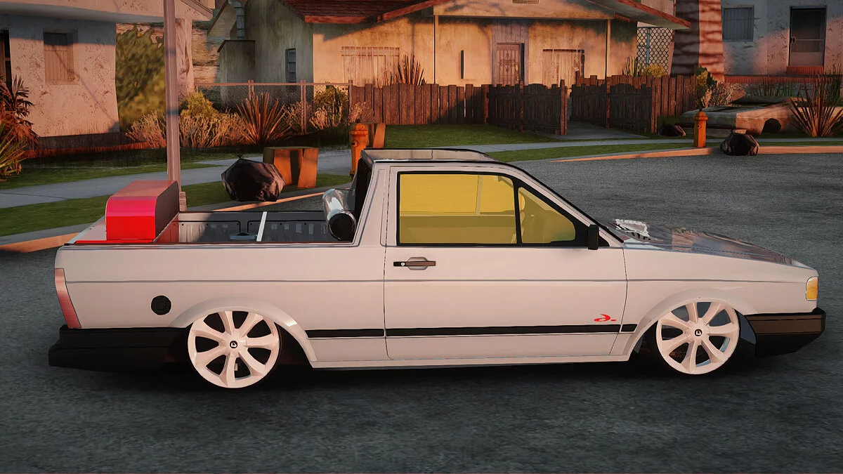 Volkswagen Saveiro / GTA San Andreas