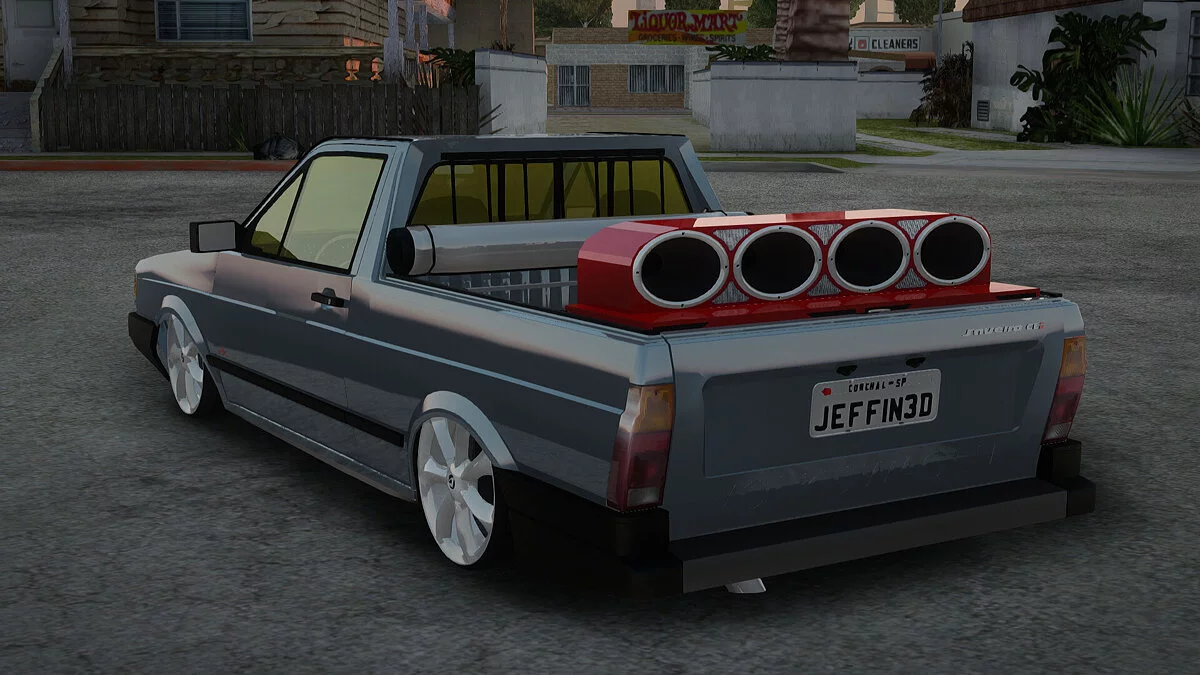 Volkswagen Saveiro / GTA San Andreas