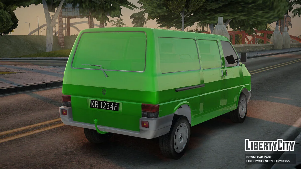 Volkswagen T4 1995 / GTA San Andreas