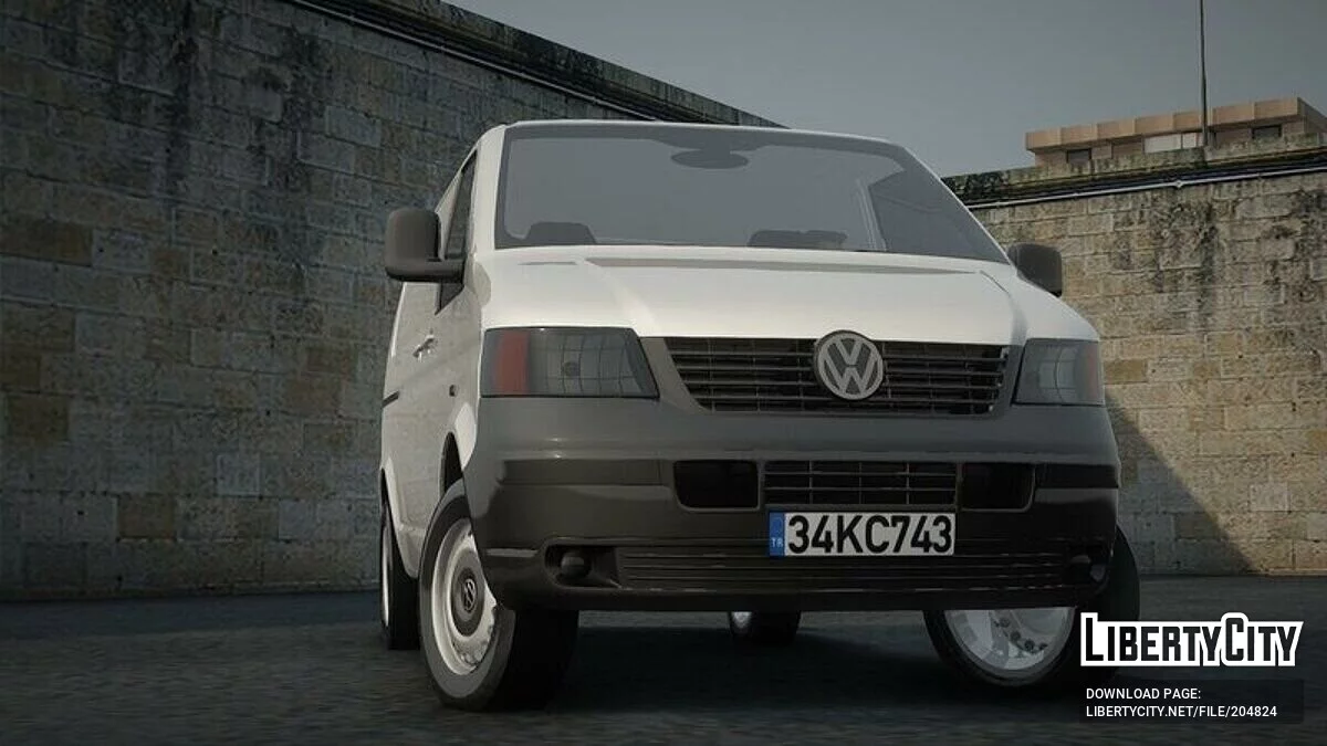 Volkswagen Transporter T5 / GTA San Andreas