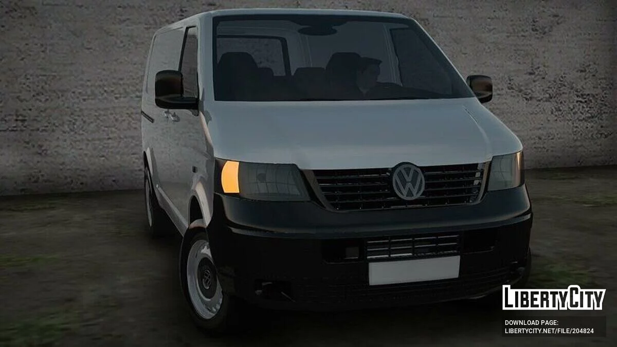 Volkswagen Transporter T5 / GTA San Andreas