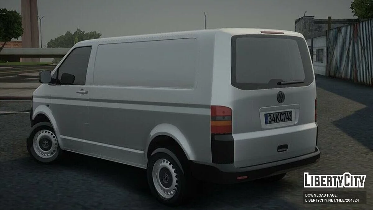 Volkswagen Transporter T5 / GTA San Andreas