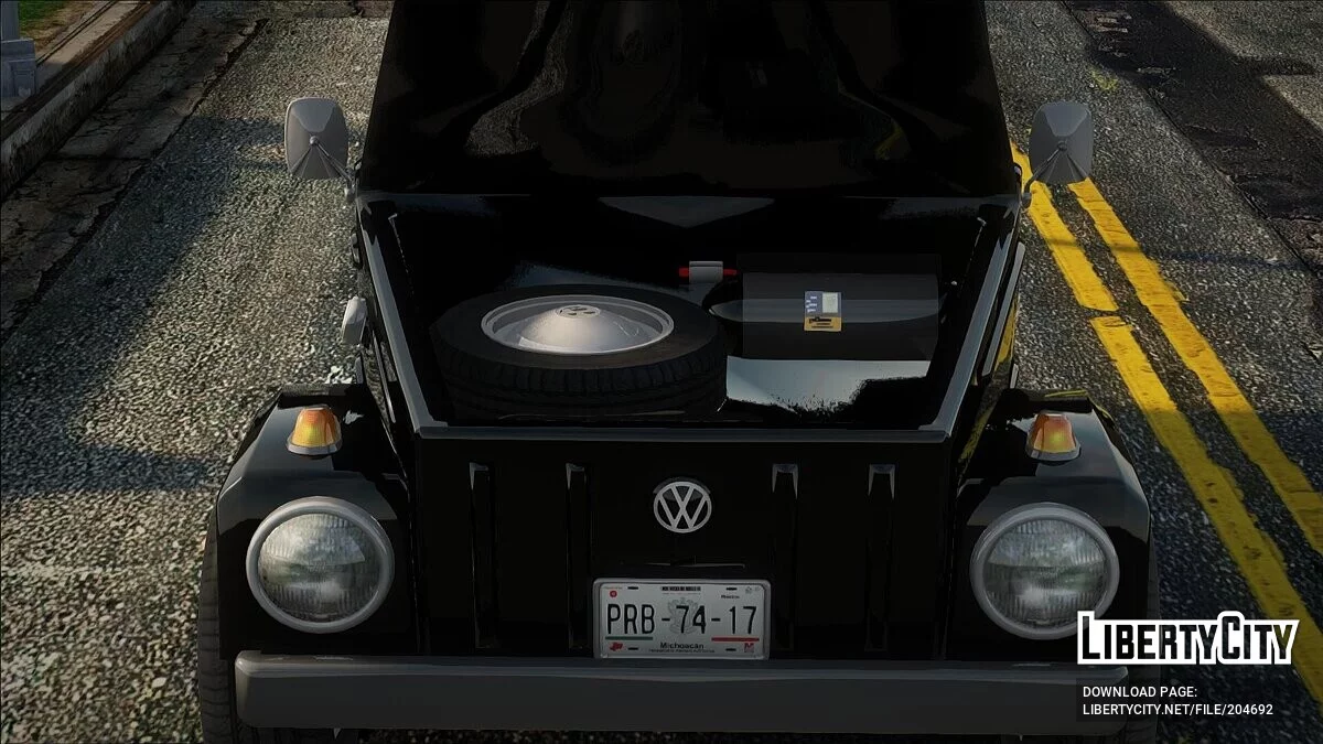 Volkswagen Type 181 Safari / GTA San Andreas
