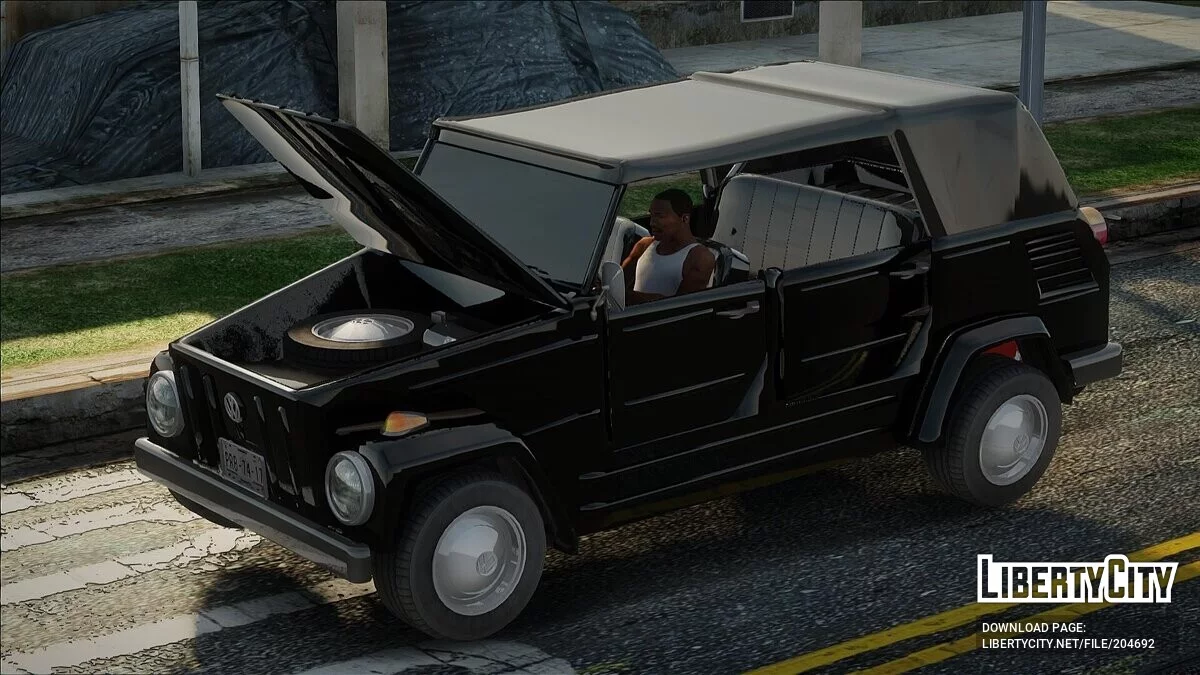 Volkswagen Type 181 Safari / GTA San Andreas