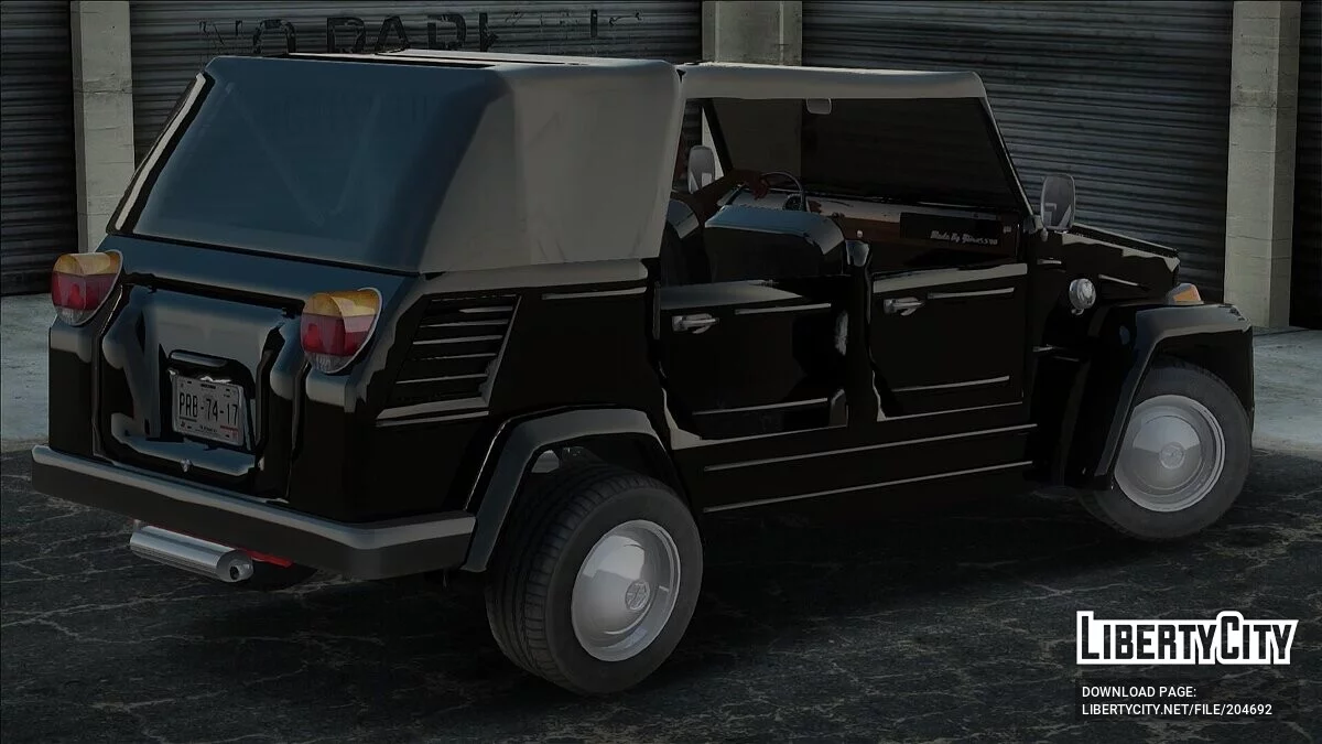 Volkswagen Type 181 Safari / GTA San Andreas