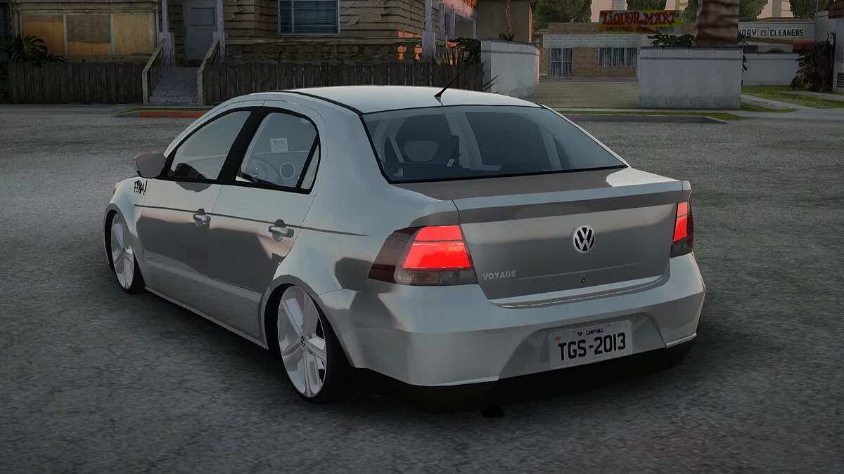 Volkswagen Voyage G5 Roda Passat CC / GTA San Andreas