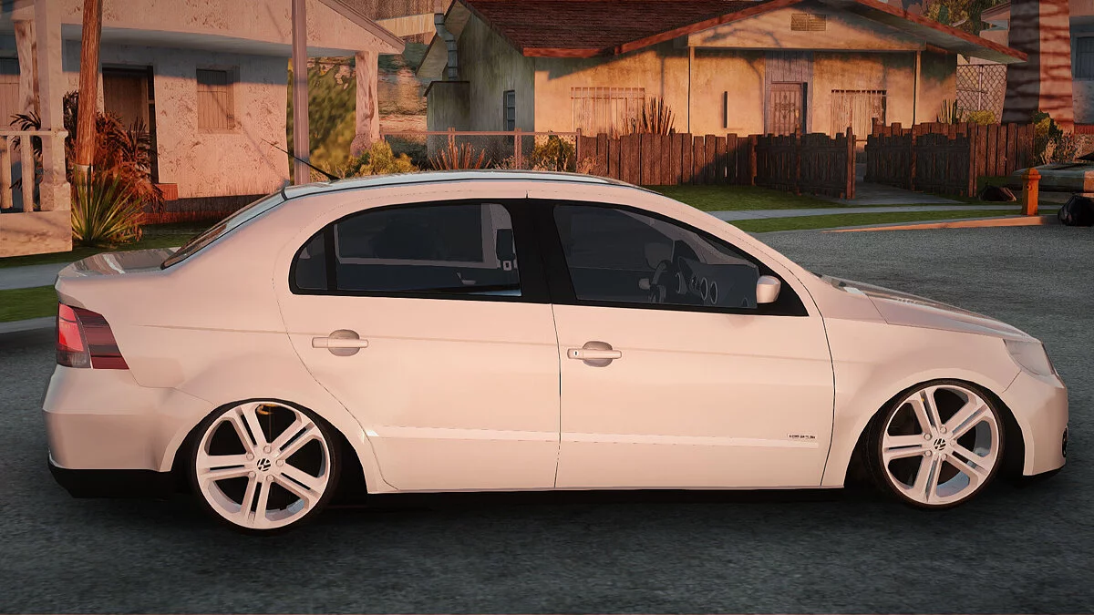 Volkswagen Voyage G5 Roda Passat CC / GTA San Andreas