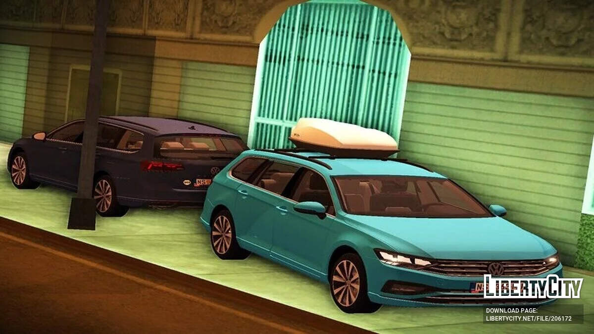 2020 Volkswagen Passat Variant / GTA San Andreas