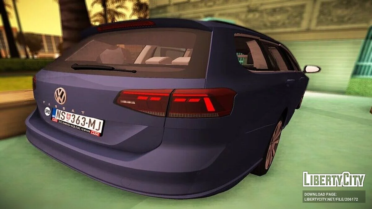 2020 Volkswagen Passat Variant / GTA San Andreas