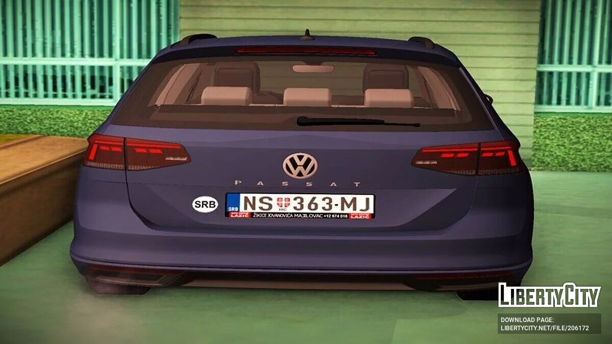 2020 Volkswagen Passat Variant / GTA San Andreas