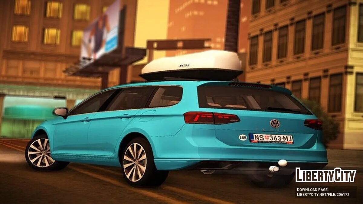 2020 Volkswagen Passat Variant / GTA San Andreas