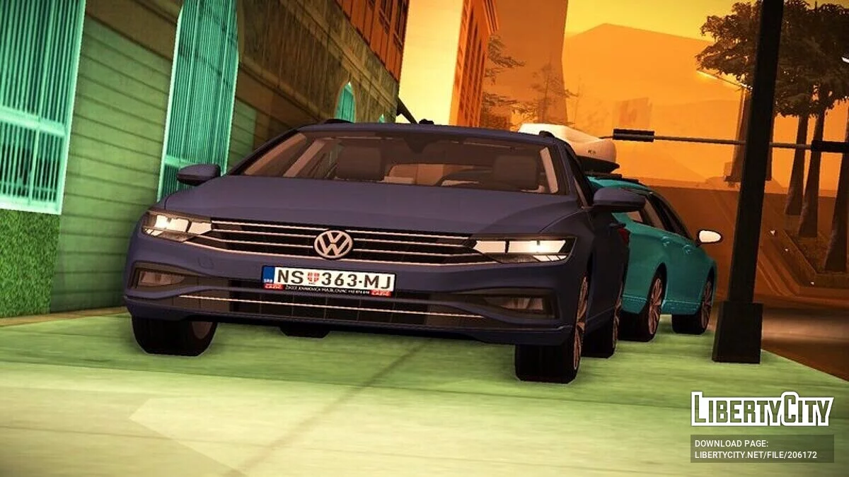 2020 Volkswagen Passat Variant / GTA San Andreas
