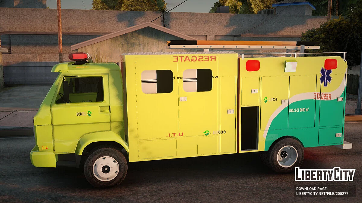 Volkswagen 8-150 EcoSul / GTA San Andreas