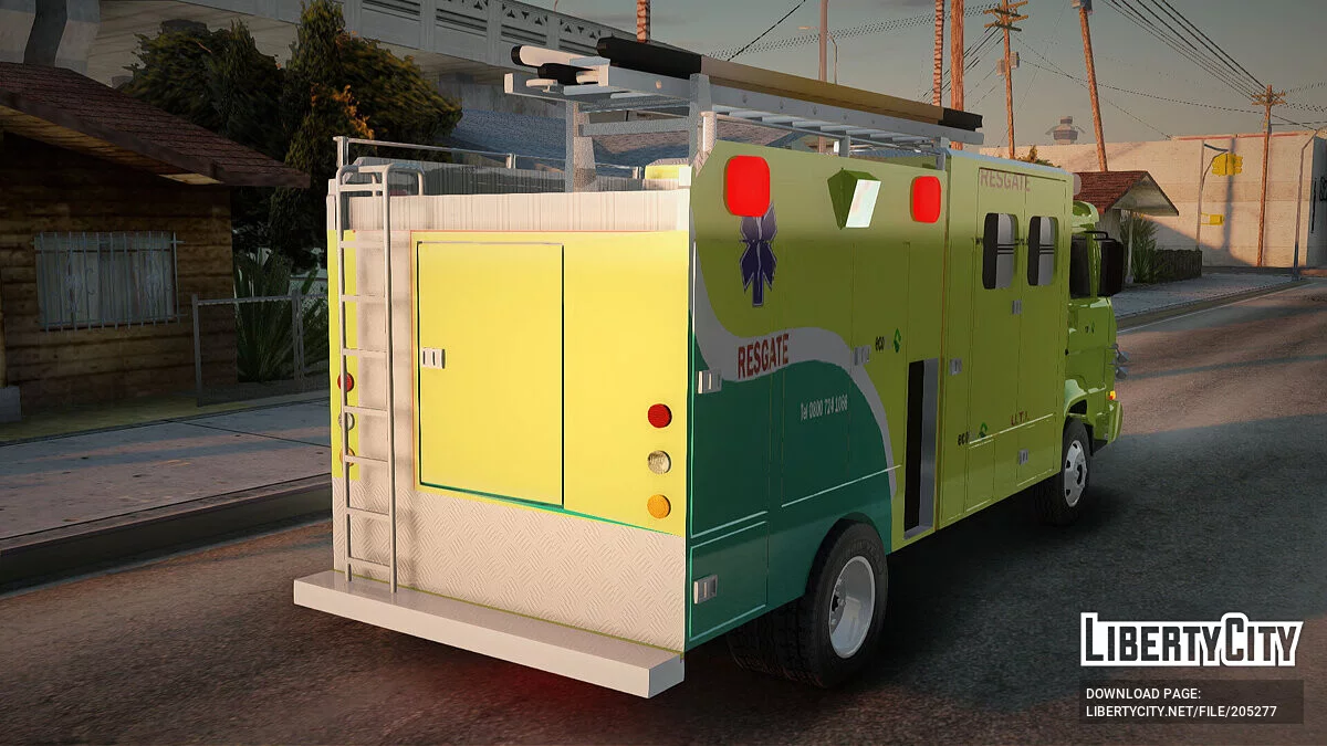 Volkswagen 8-150 EcoSul / GTA San Andreas