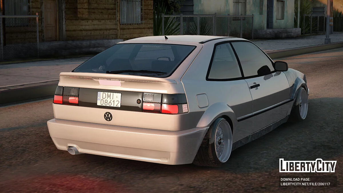 Volkswagen Corrado / GTA San Andreas