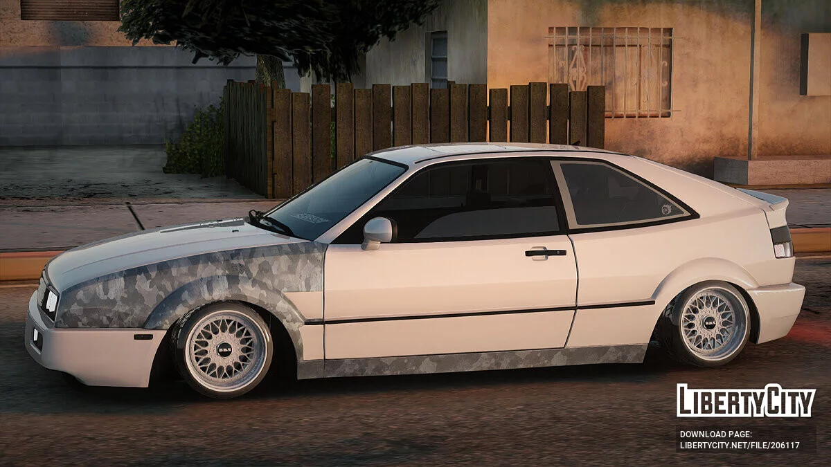 Volkswagen Corrado / GTA San Andreas