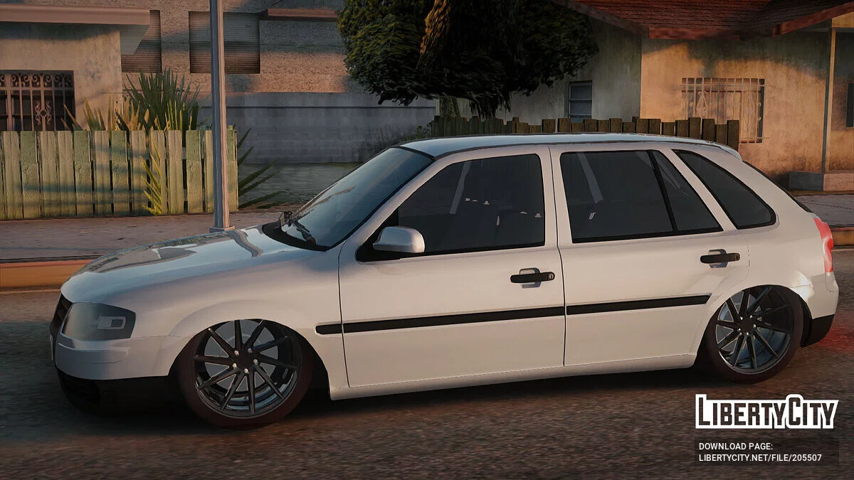 Volkswagen Golf G4 / GTA San Andreas