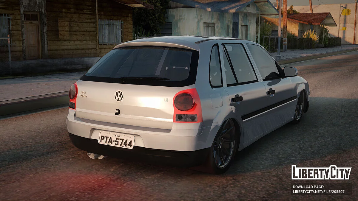 Volkswagen Golf G4 / GTA San Andreas