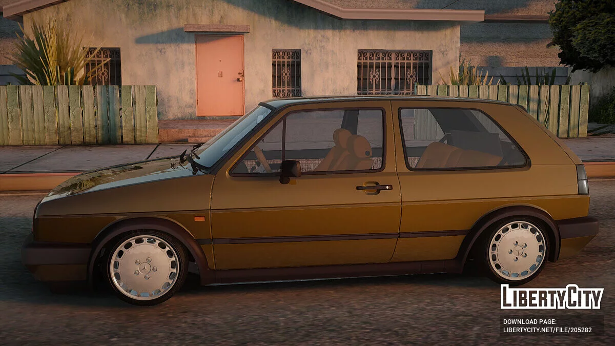 Volkswagen Golf Mk2 / GTA San Andreas
