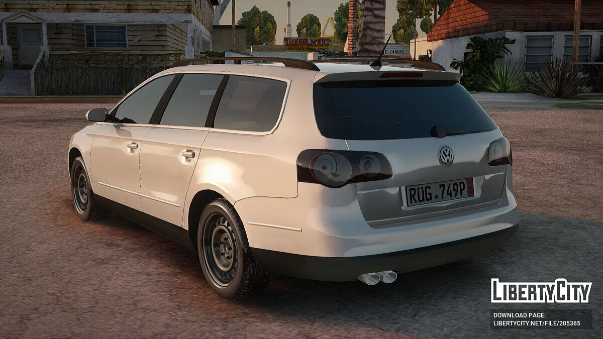 Volkswagen Passat B6 Variant / GTA San Andreas